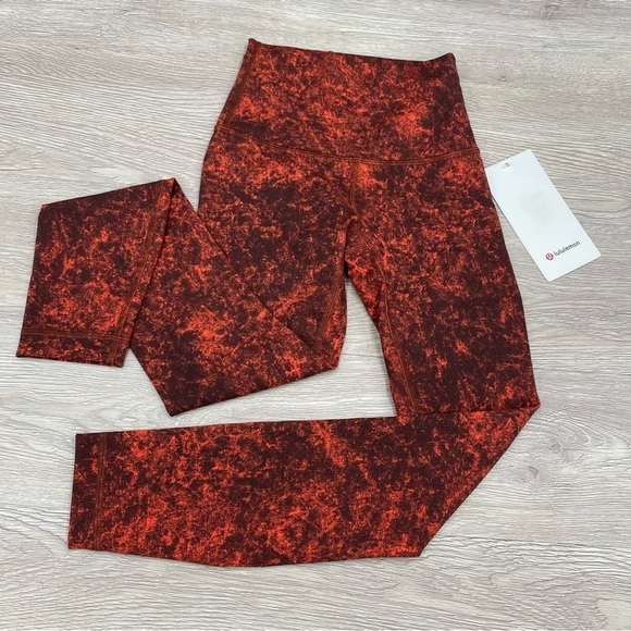 Nwt Lululemon Wunder Train High-Rise Tight 25" Size 0 - Picture 1 of 11